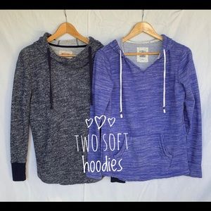 2 Hoodies: 1 Mossimo/Small, 1 SO Perfect/Medium